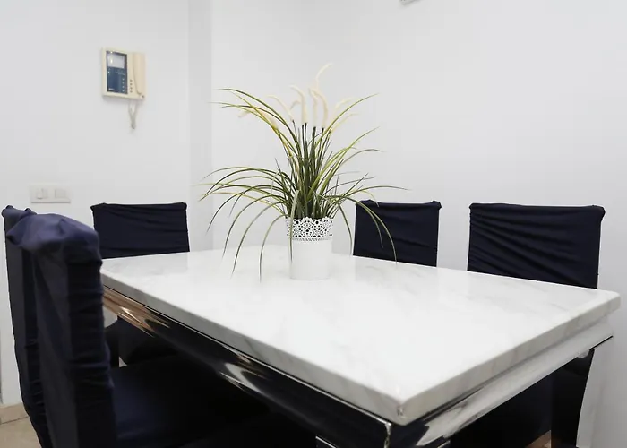 Masvacation Hr, 4room, Terrace, Parking 度假居 普拉亚戴尔雷安格莱斯