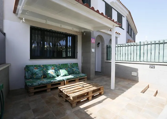 Masvacation Hr, 4room, Terrace, Parking Playa del Ingles (Gran Canaria)